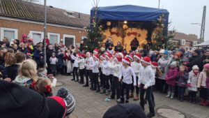 Tanzgruppe auf dem Nikolausmarkt 2022 (6)